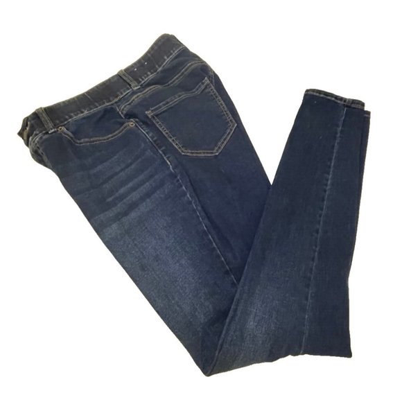 Jeans Stretchy Mid-Rise Straight Cut Size 12Fashion To Figure Perfect Condition - Picture 3 of 16